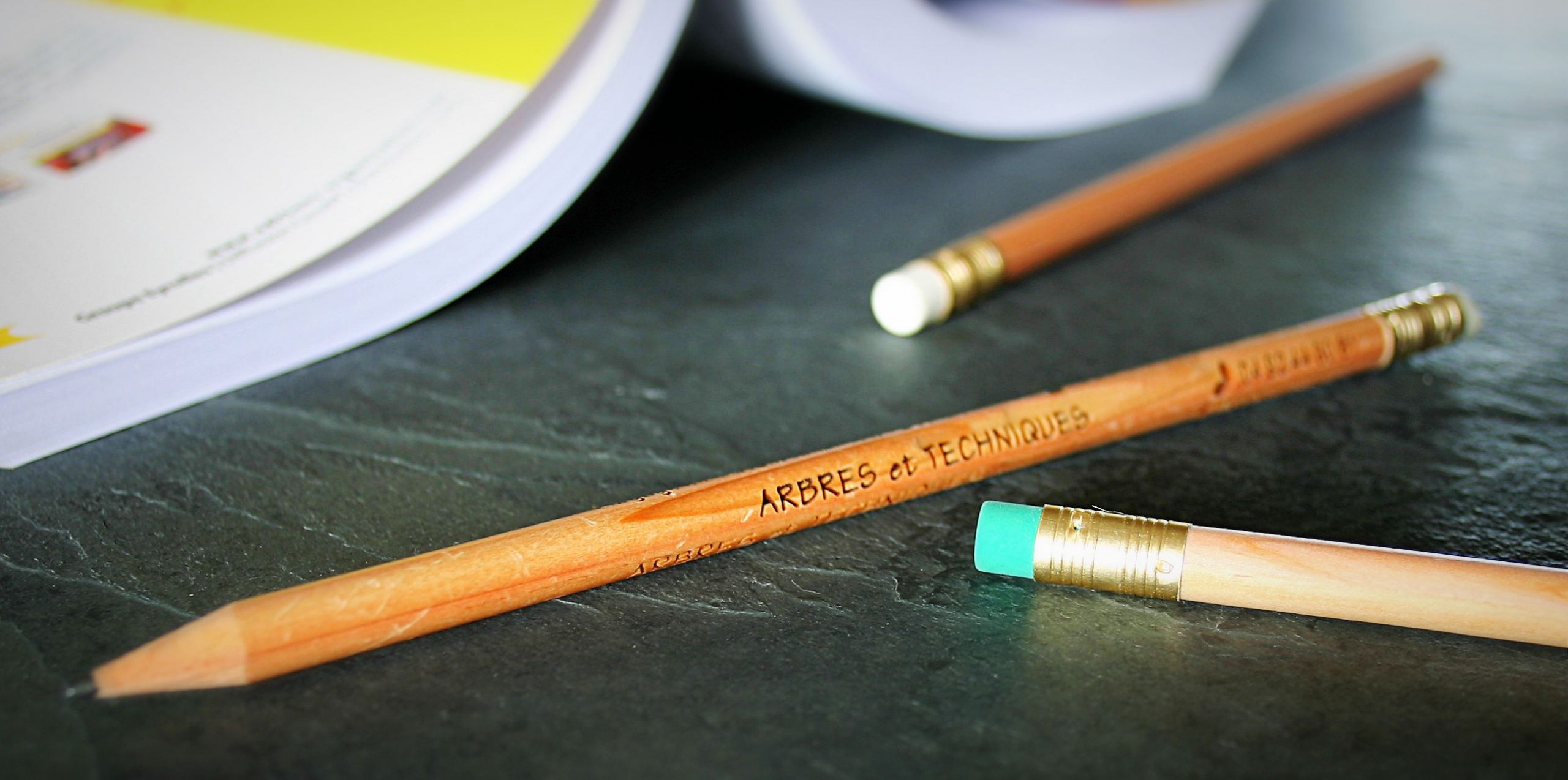 Crayon en bois personnalisable